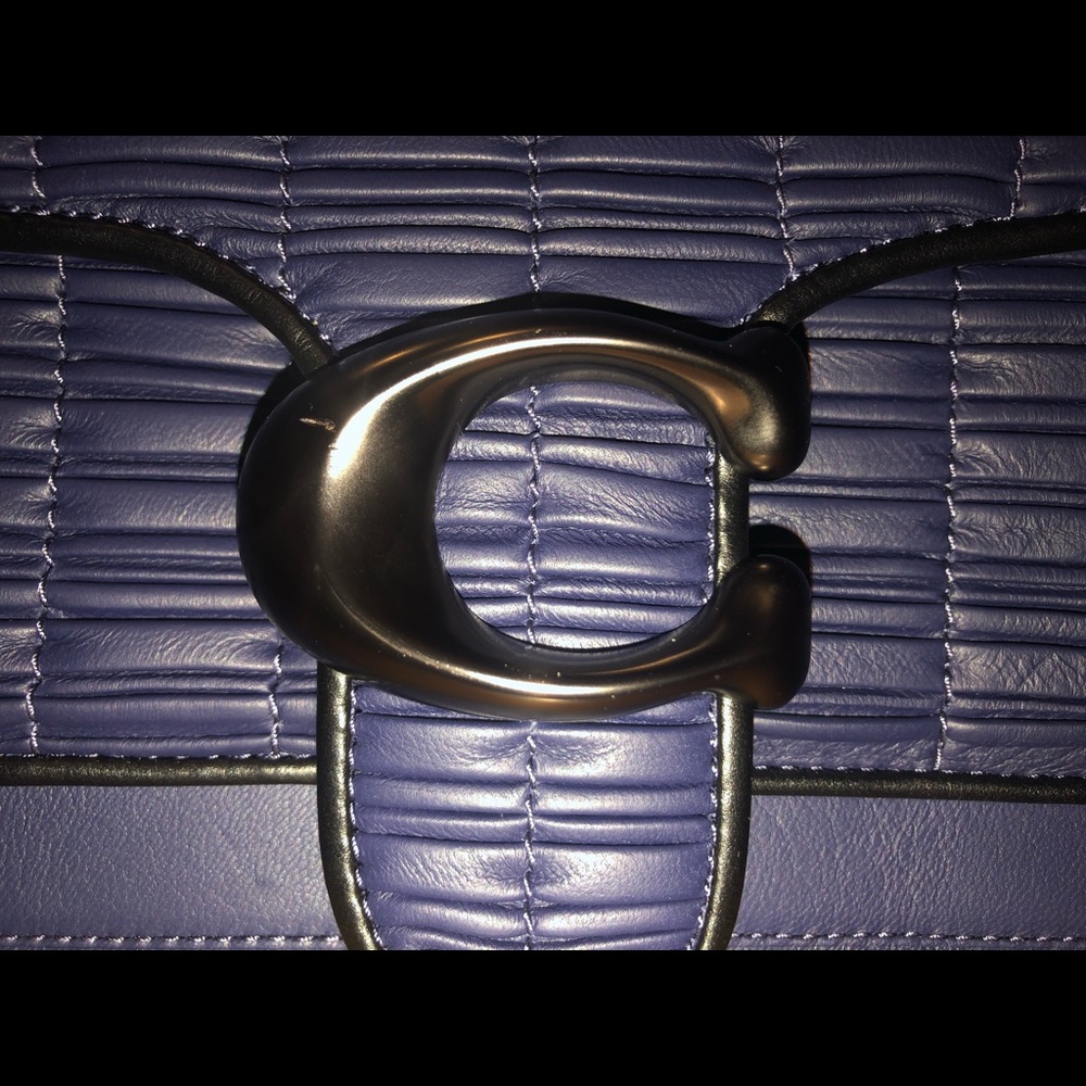 Coach Tabby Shoulder Bag 26 with pleating - Picture 7 of 13